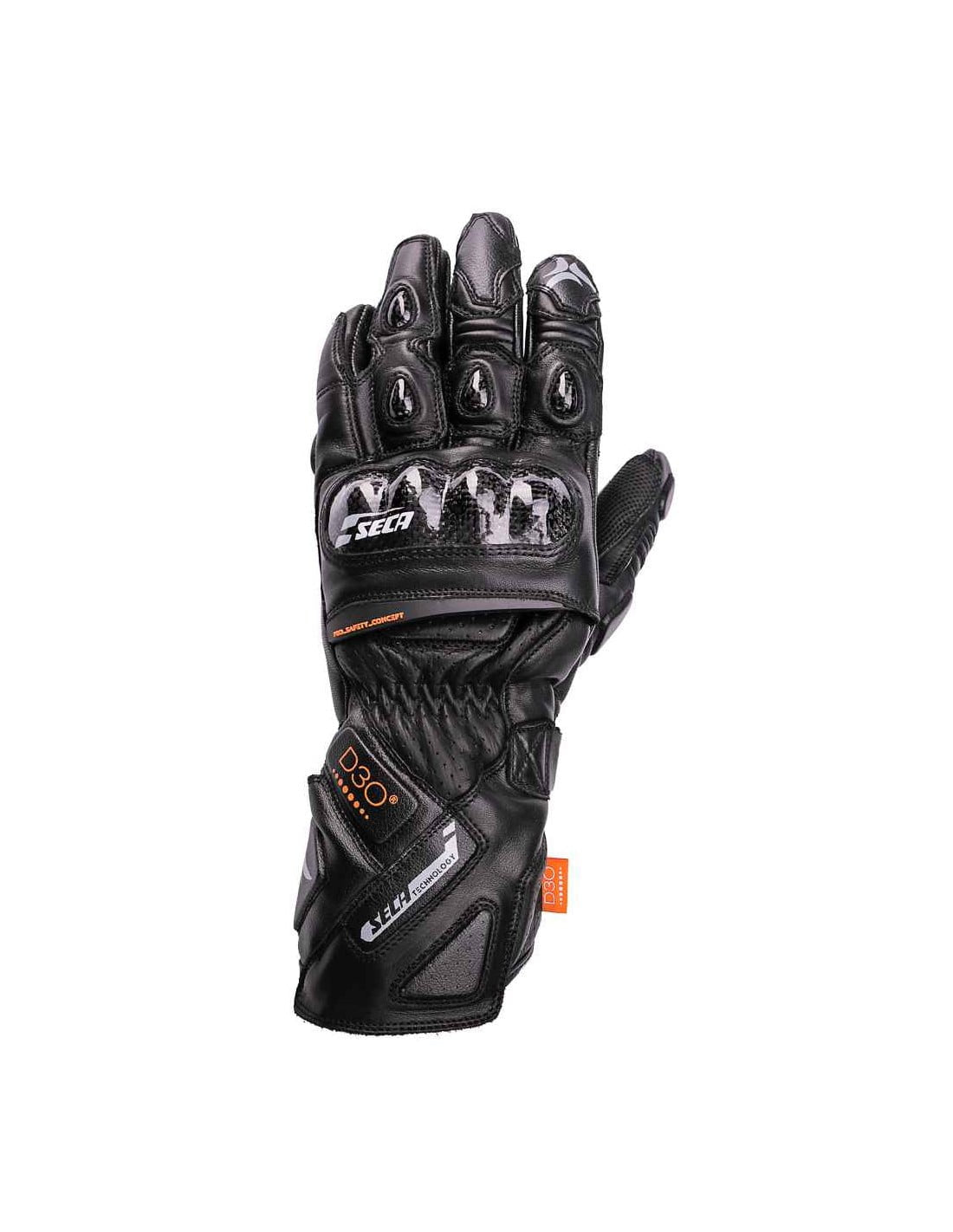 Seca MC-Gloves Crno