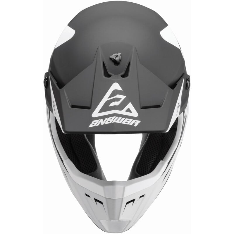 Atbilde Barn Cross MC Helmet AR1 BOLD Black /White