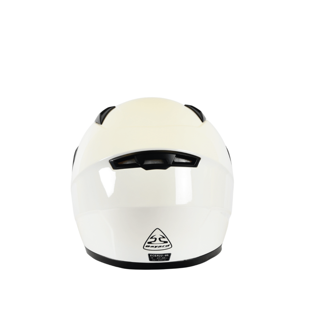 Bayard Barn MC Helmet SP-56 biela