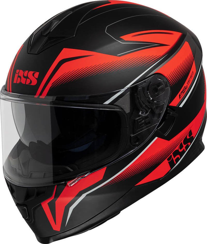 IXS Integral MC Helmet 1100 2.3 čierna /červená