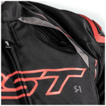 RST TEXTILE MC-JACKET S-1 juoda /raudona