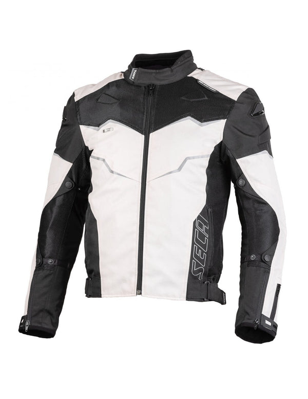 SECA tekstilizstrādājums MC-JACKET straume III pelēkā krāsā