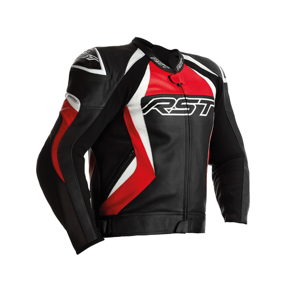RST MC-odos striukės „Tractech EVO 4 CE“ juoda /raudona