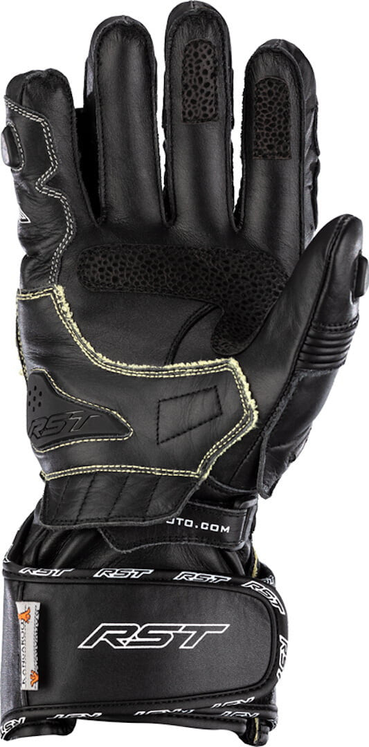 RST Sport MC-Gloves Tractech Evo 4 Black