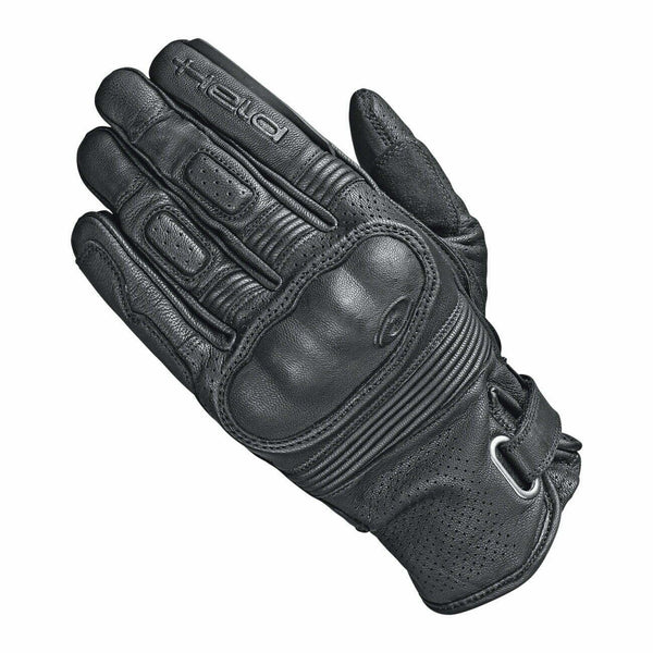 Turēja MC-Gloves Burt Black
