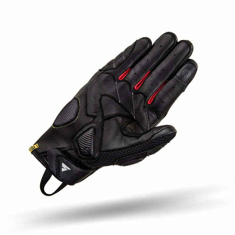 Shima MC-Gloves Rush Black /Red