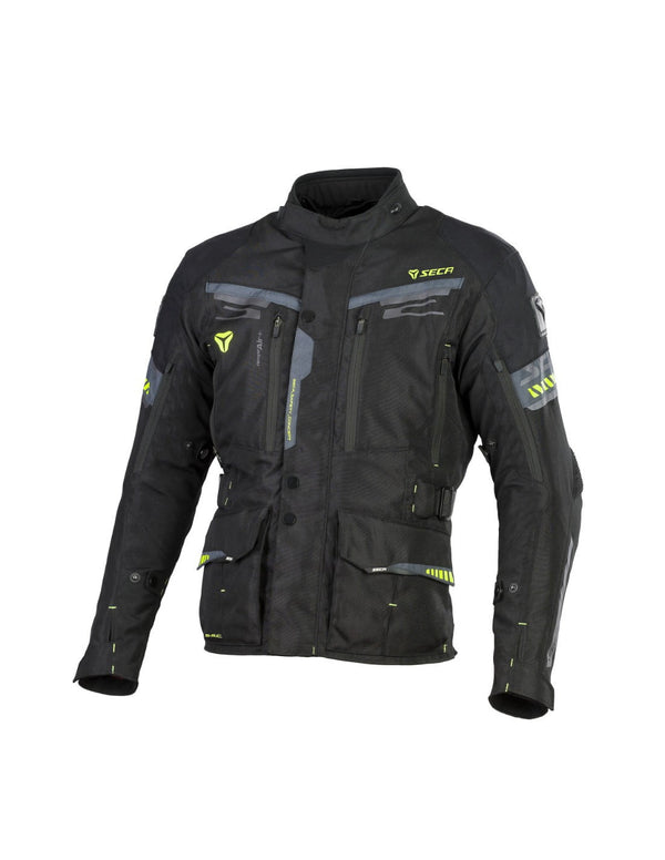 „Seca Textile Mc“ striukė arrakis II juoda