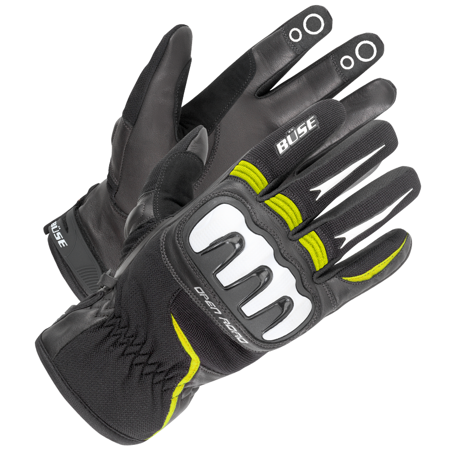 „Büse MC-Gloves Open Road Sport Black /Grip“