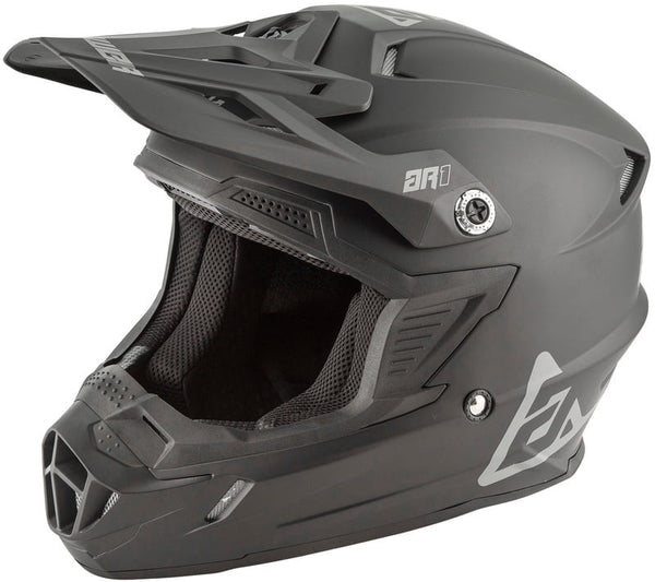 Atbilde Cross MC Helmet AR1 Matt Black