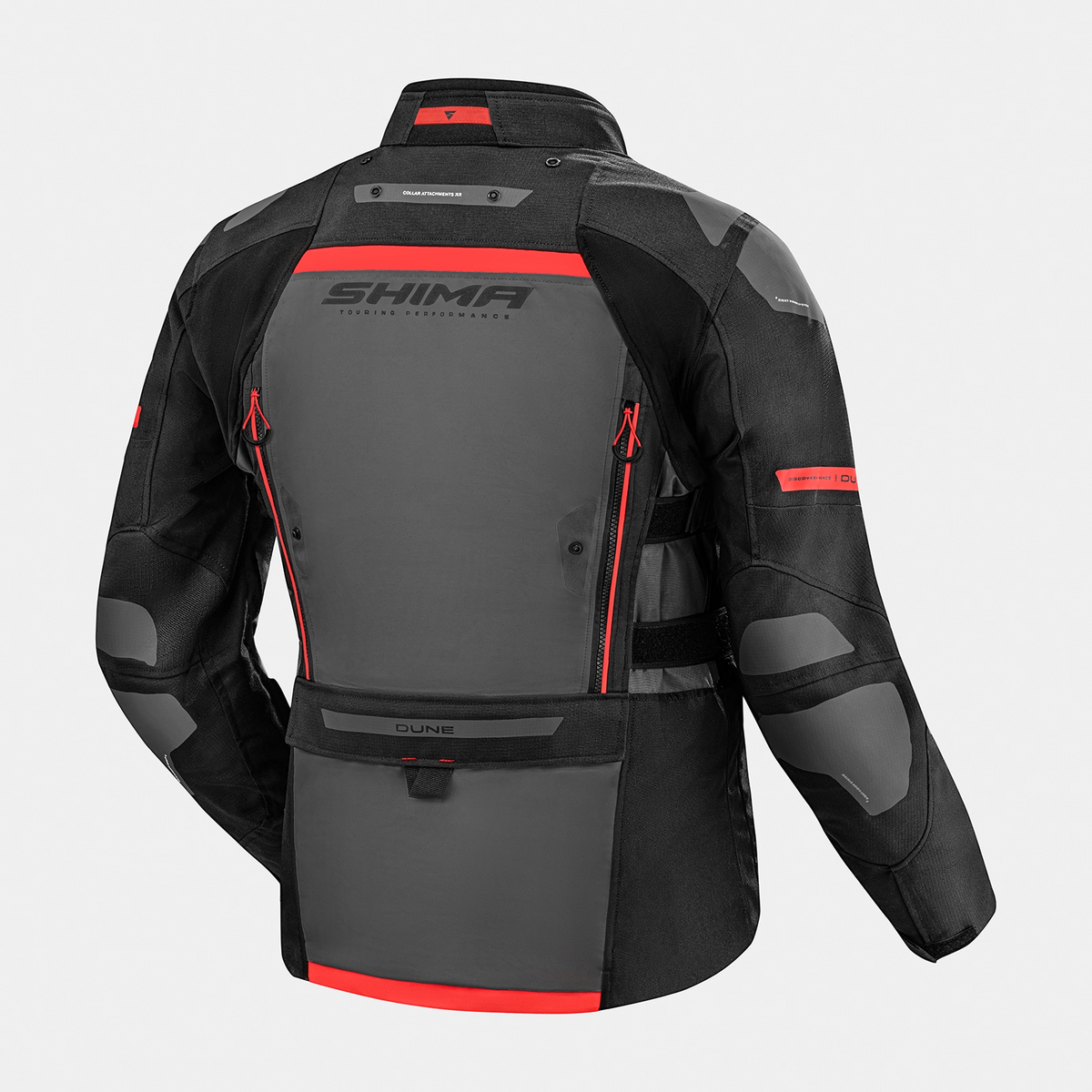 Shima Textile Mc-Jacket Dune čierna /šedá