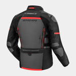 Shima Textile Mc-Jacket Dune čierna /šedá