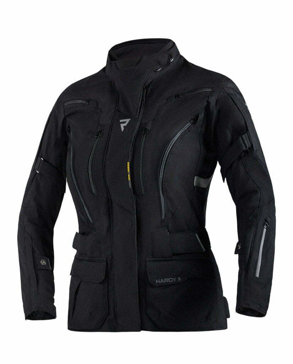 Rebelhorn Dam Textile mc jakna Hardy II Black