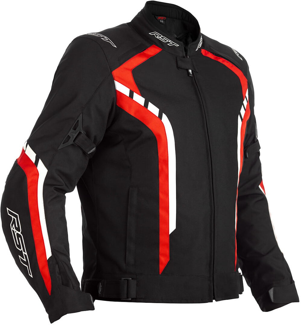 RST TEXTILE MC-Jacket ašis juoda /raudona