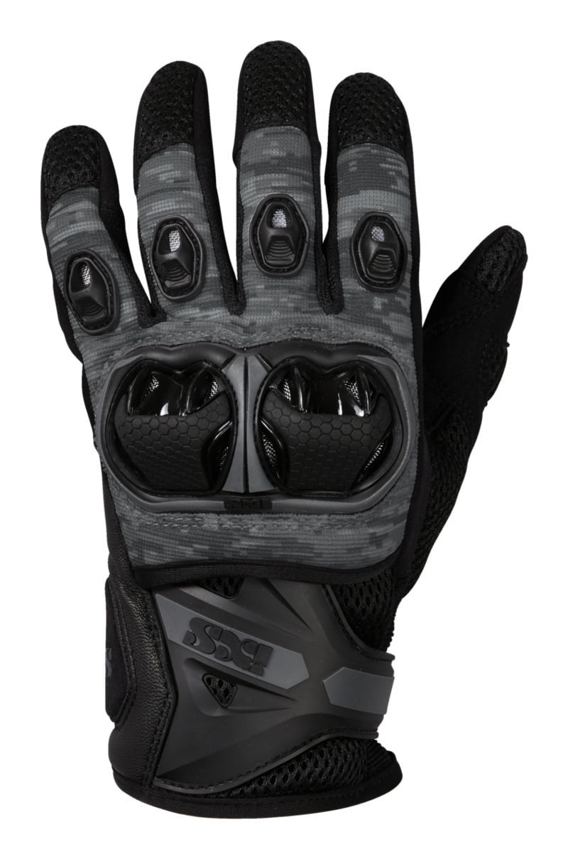 iXS Mc-Gloves LT Montevideo Air S Black /Camo 