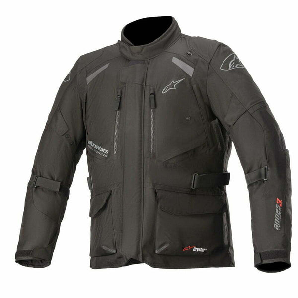 „Alpinestars Textile Mc“ striukė Andes V3 „DryStar Black“