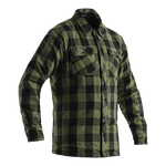 RST Kevlar MC marškinėliai Lumberjack Green