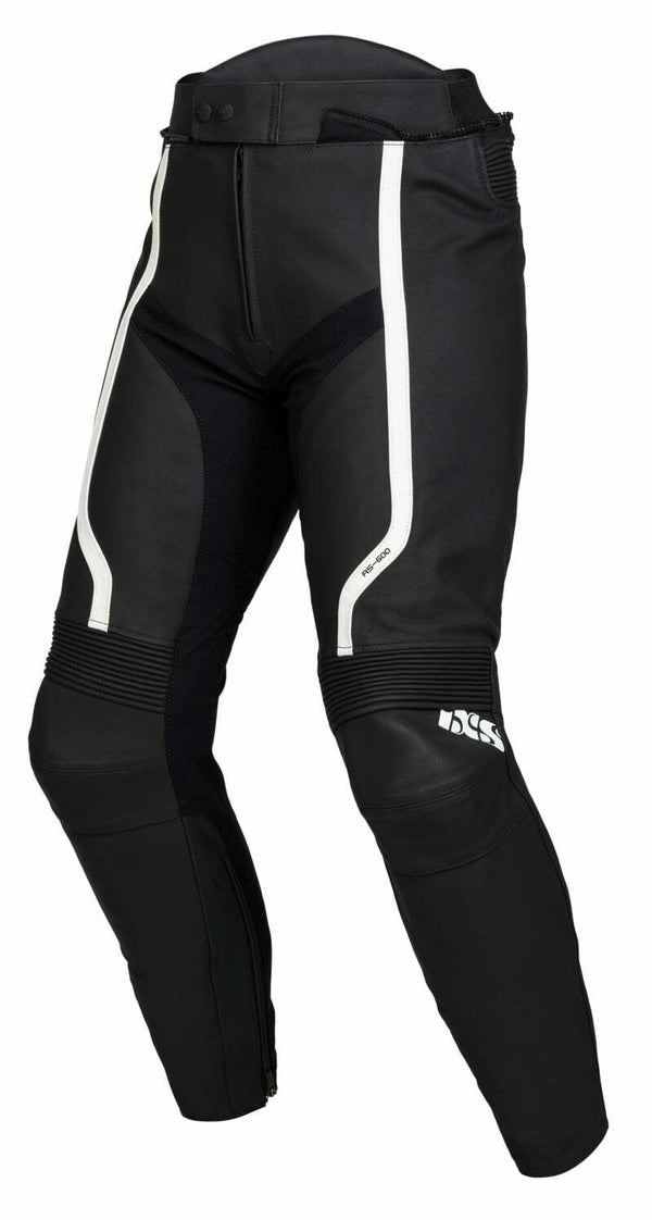 IXS MC odos kelnės LD RS-600 1,0 Juoda /balta