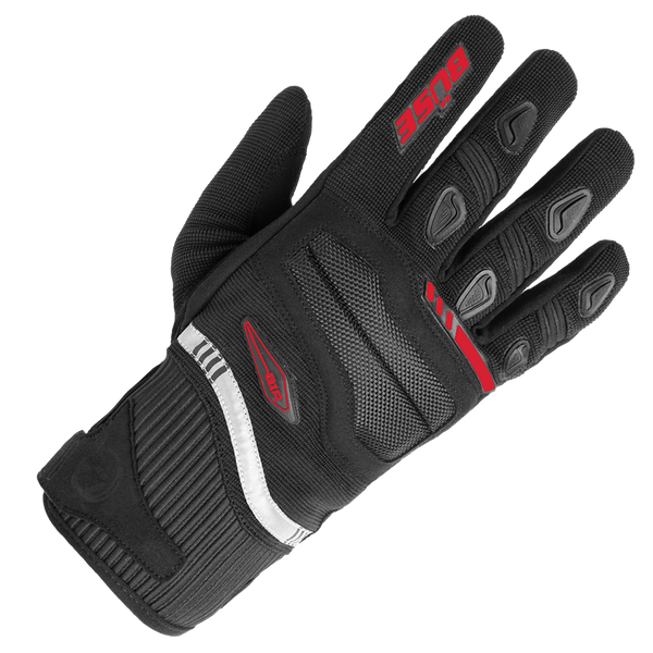 Büse Mc-Gloves Fresh Black /Red