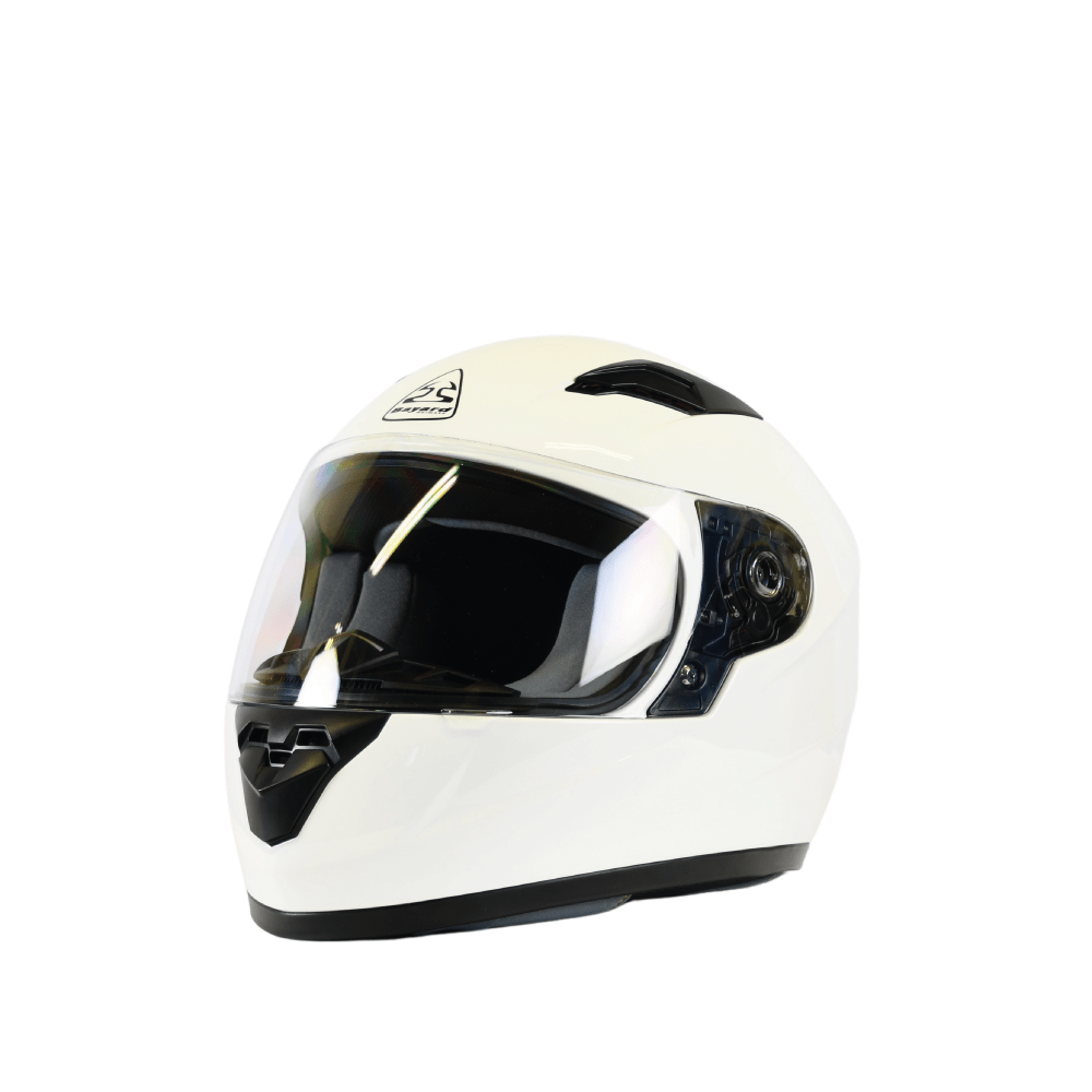 Bayard Barn MC Helmet SP-56 biela