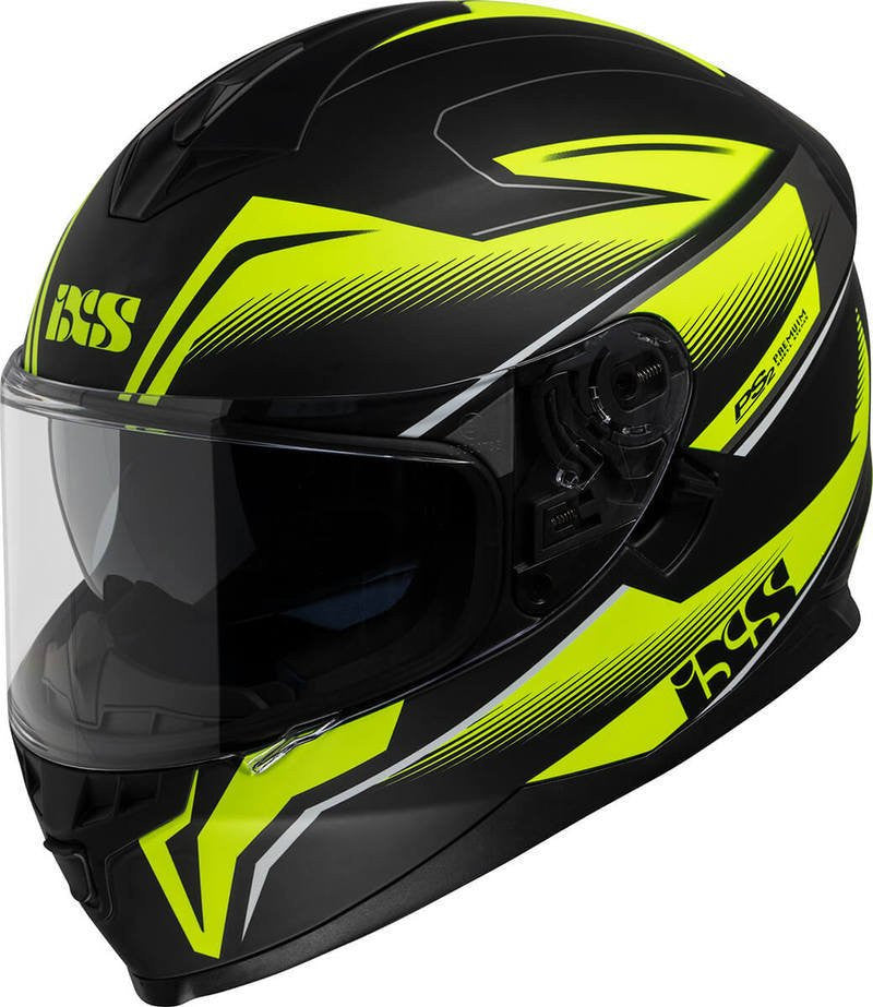 IXS Integral MC Helmet 1100 2.3 čierna /chrípka