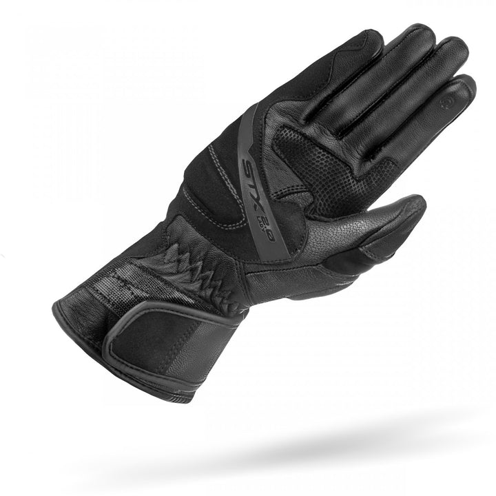 Shima Dam Mc-Handskar STX 2.0 Svart med flexibel passform, slitstarka material och kardborreband för säker och bekväm användning.