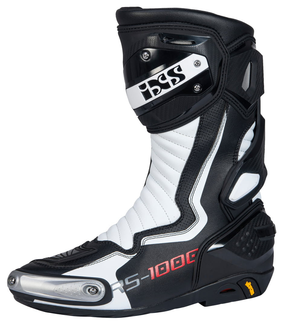 IXS Sport MC Books RS-11000 Čierna /biela