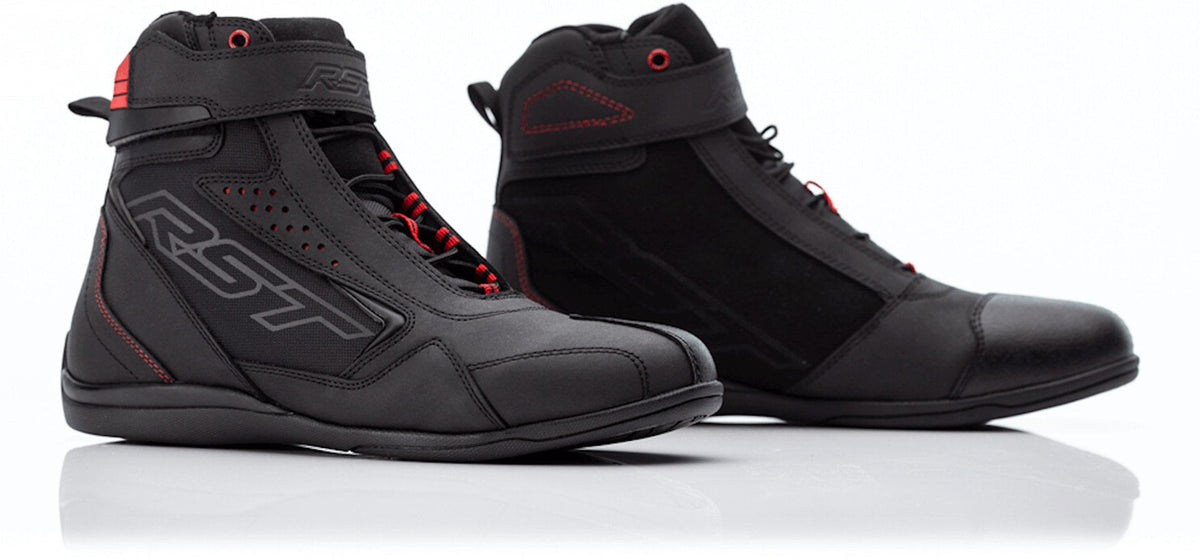 Prst MC-Shoes Frontier Black /Red