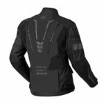 Ozone tekstil mc-jacket turneja iii crno