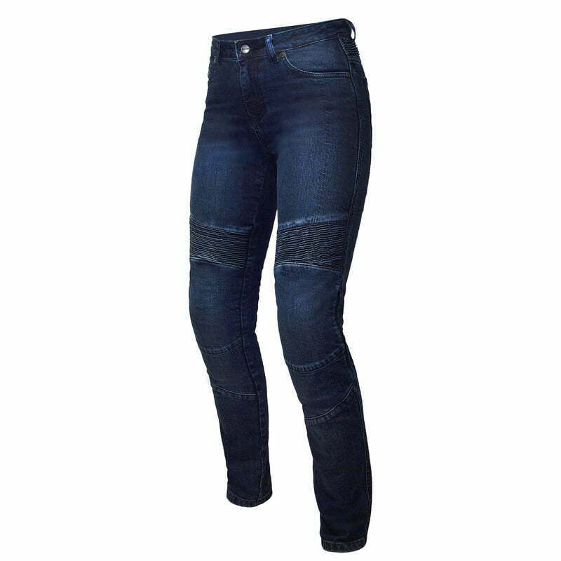 Ozone Lady Kevlar Mc-jeans Agess Blue