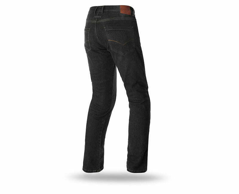 Sedemdesiat kevlar mc-n-Jeans sd-pj2 pravidelne čierna