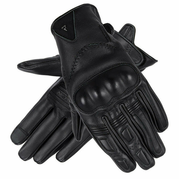 „Rebelhorn MC“ pirštinės „Thug II Black“