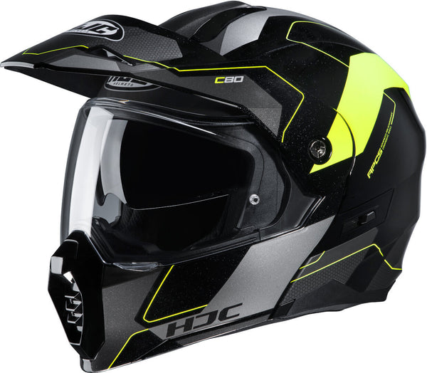 „HJC Adventure MC Helmet C80 Rox Black“ /„Flew“