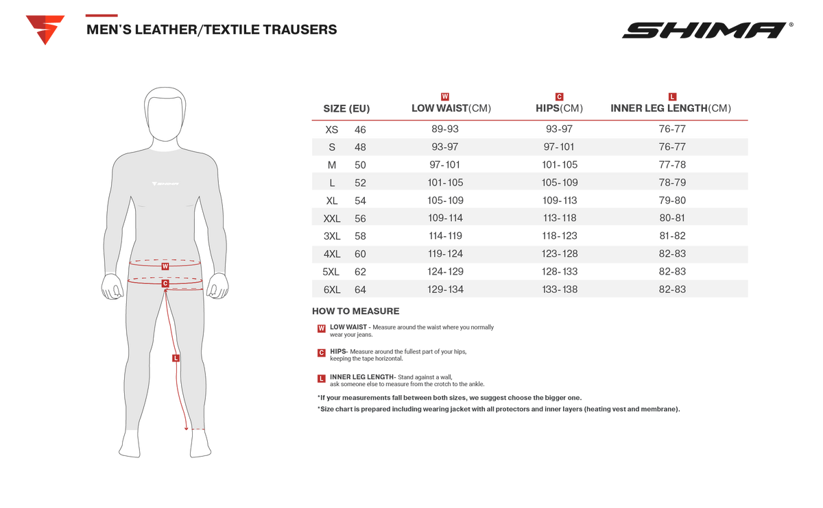 Shima Textile mc-Pants Hero 2.0 siva /crna