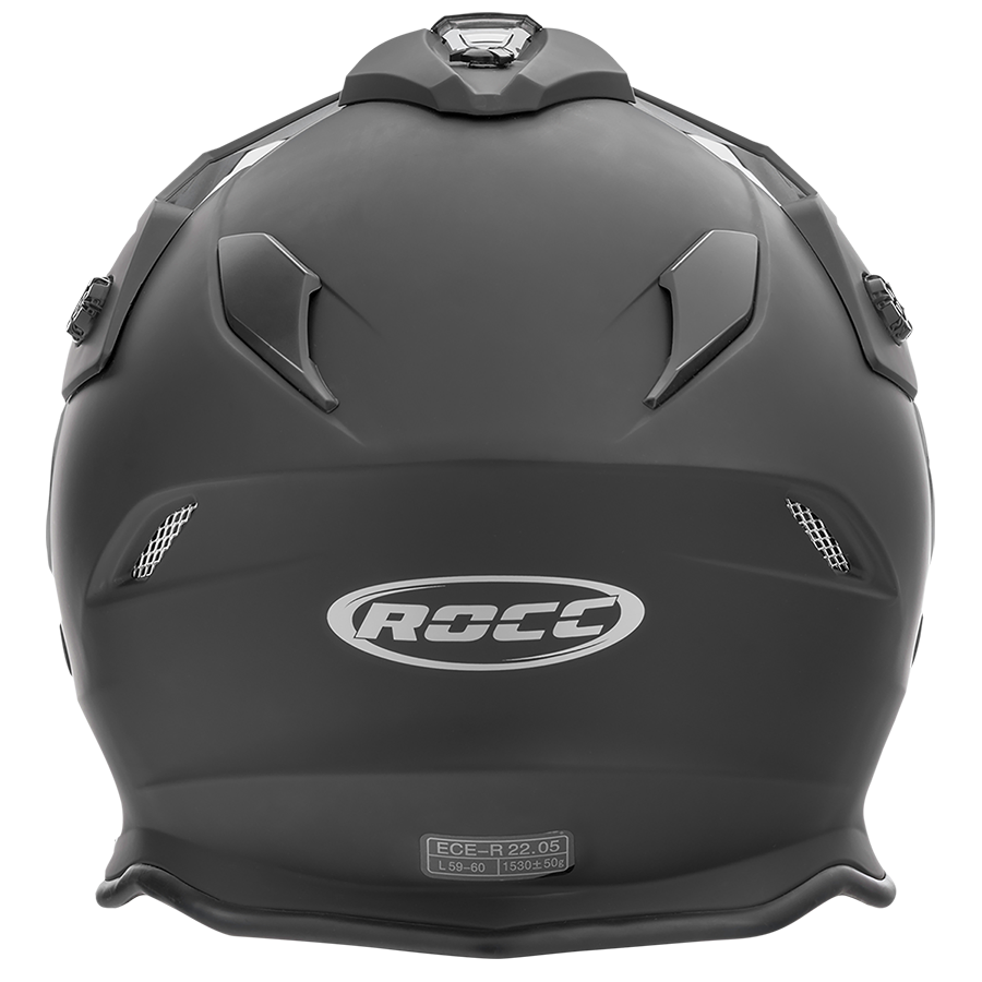 „Rocc 780 Adventure MC Helm Matt Black“