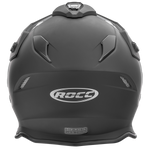 „Rocc 780 Adventure MC Helm Matt Black“