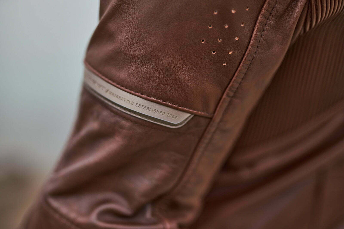 „Shima MC-Ohather Jacket Hunter+ 2.0 Brown“