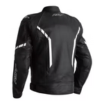 RST MC-LEATHER JACKEY AXIS melna /balta