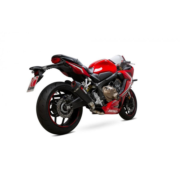 HONDA CBR650 R 2019-2020 SERKET TAPP FULL SYSTEM CARBER FIBRE SLEEVE