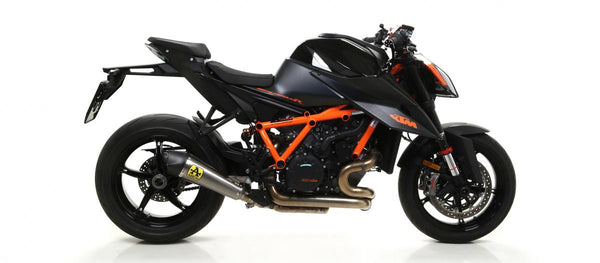 KTM 1290 Super Duke R 2020 X-Kone Hom. Titanium Silencer with Carby End Cap for Original Collectors