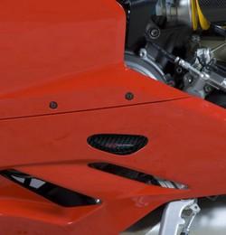 Iba pokrytie puzdra s uhlíkom LHS - Ducati 899/959/1199/1299/V2 Panigale