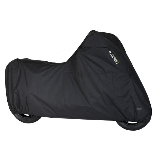 Alfa Motorcycle Cover Color: Black Size: XL. Dimensions Length: 246 cm Width: 104 cm Height: 127 cm