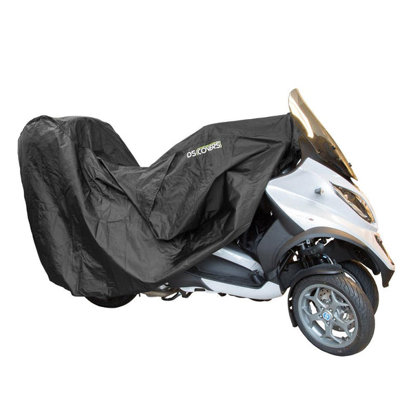Alfa 3W Topcase Motorcycle Cover Color: Black Size: With Topcase