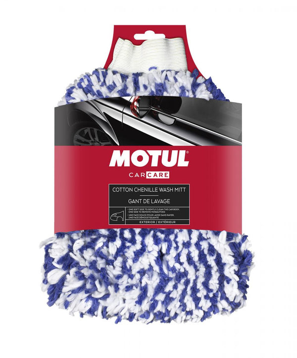 Motul cotton chenille wash mitt (6 -asis/kartonas)