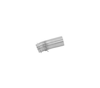 HQ 701 Supermoto 21 Racing Stainless Steel Link Pipe