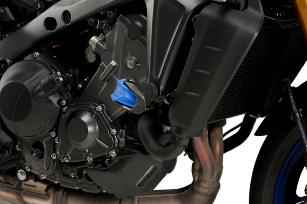 Avārijas spilventiņi R19 Yamaha MT09 21 C/Black