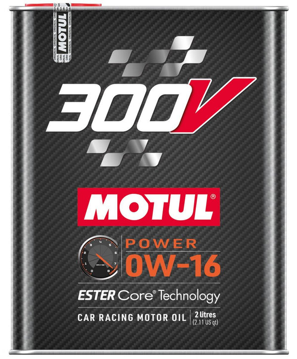 MOTUL 300V POWER 0W-16 2L (6./kartons)