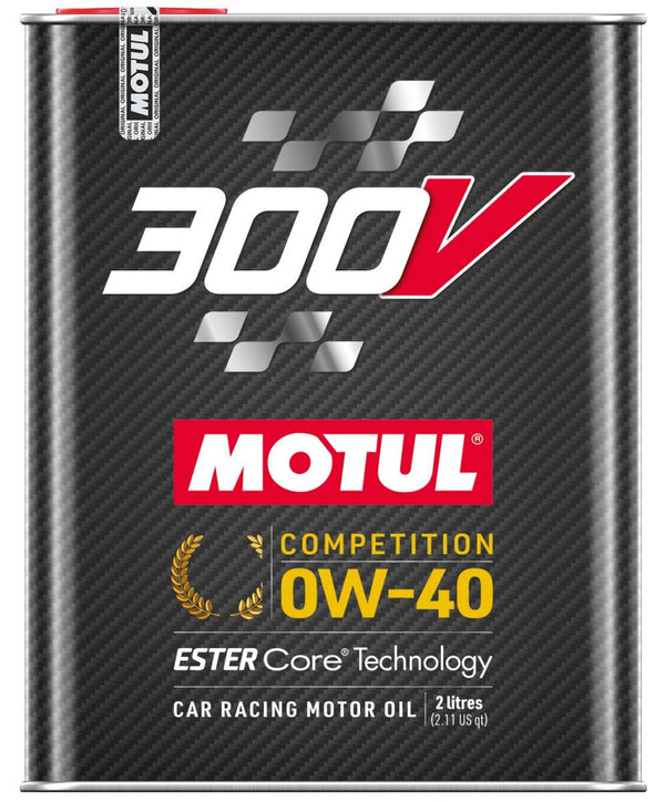 MOTUL 300V sacensības 0W-40 2L (10St/kartons)