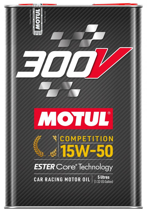 MOTUL 300V sacensības 15W-50 5L (4 gab/kartons)