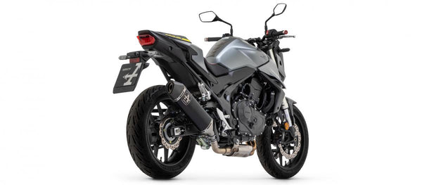Honda CB 750 Hornet 23 Homologated Aluminum Dark Veloce Silencer