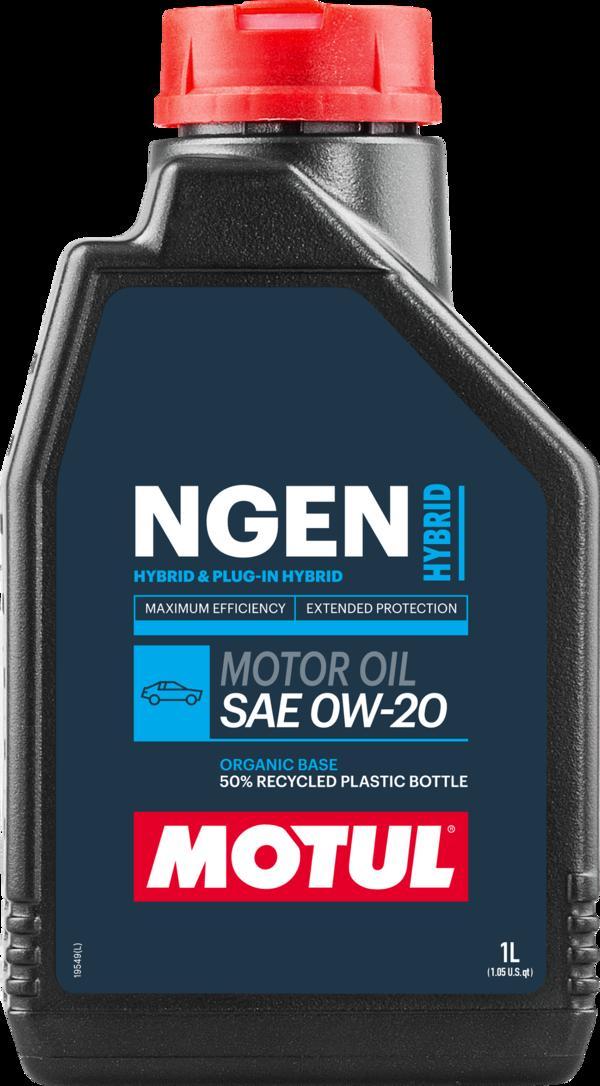 „Motul ngen“ hibridas 0W-20 1L (12 vnt/kartonas)